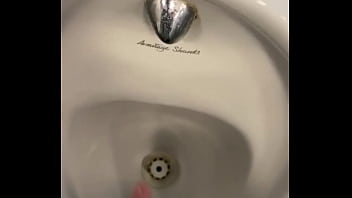 Preview 1 of 18years Www Anxxx Com Mp4andem - Having a risky wank In public toilets