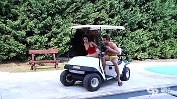 Preview 1 of Rape Xxxxx Video - GIRLSRIMMING - NOT SO BORING AFTERNOON With Stacy Bloom