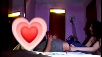 Preview 2 of Hout Sex - PERUVIAN STUD WATCH YOUTUBE AND LET ME SUCK HIS DICK BEFORE NEW YEAR EVE