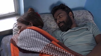 Preview 1 of Sport Arbeit - Morning Sex Fucking Sexy Indian Wife In Cold Weather