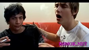 Preview 2 of Old Waif Sex - Smoking previous to having homo sex