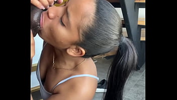 Preview 3 of Sex Pakina - I just wanted to feel a huge cock in my mouth and I got it -amateur couple- nysdel