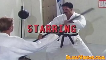 Preview 1 of Ponou Pono A Vivo - Karate stud fucked raw before his body is cum-showered