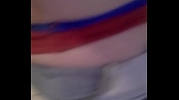 Preview 3 of Ayana Haze And Jmac - Wonder Woman Panties :-)