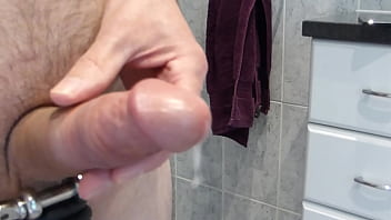 Preview 2 of 20 Time - Ringed Balls Cum