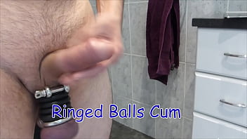 Preview 1 of 20 Time - Ringed Balls Cum