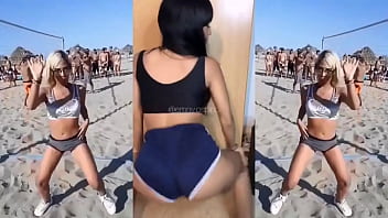 Preview 2 of Haryanvi Sexy Video Haryana - Mia Ospois AKA Emny Twerking big ass teen latina