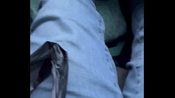 Preview 1 of Www Bigdick Bitch Com - Messy car ride with nasty ny