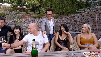 Preview 1 of Desi Bhabhi Red Bra - The Pleasure House of Micaela Sch&auml_fer