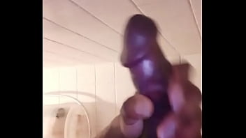 Preview 4 of India Wife Deshi Fuck - Wet Shower Cock Stroking