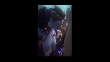 Preview 2 of Device Squirt Asian - Widowmaker Love