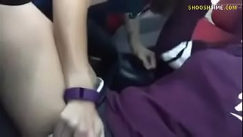 Preview 2 of Cfnmtv Jamie - Girl fingers d. friend in car