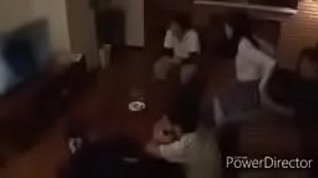 Preview 4 of Fast Cum Amateurs - Girl giving hard dick romance in public