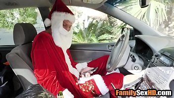 Preview 1 of Xxx Pardoy - Christmas taboo family orgy
