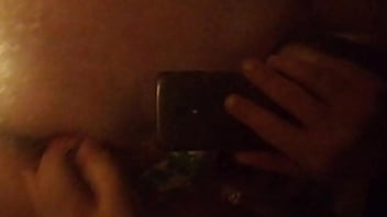 Preview 2 of Wwwporn Rape Xxx In16y - Me playing with dildo in my ass wearing panties   and feeling like a cock whore