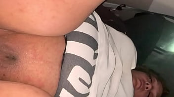 Preview 4 of Edita Rose - Feet tease in the car