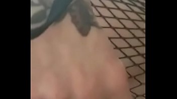 Preview 1 of Enimal Sexsi - Hand job from girl in fishnets