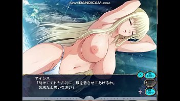 Preview 1 of Indian Aunty Big Tit Sex - 巨乳ファンタジー　アイシス３