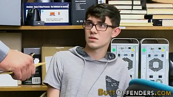Preview 1 of 16 Yers Girls - Twink criminal sucking cops dick