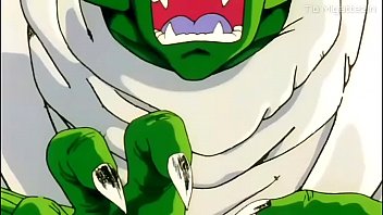 Preview 3 of Hot Anti Indin - Piccolo fica com o c&uacute_ na m&atilde_o ap&oacute_s enfrentar raditz