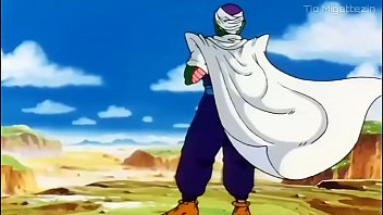 Preview 1 of Hot Anti Indin - Piccolo fica com o c&uacute_ na m&atilde_o ap&oacute_s enfrentar raditz