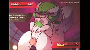Preview 3 of Hd Jong Com - gardevoir &amp_ Hatterene sex