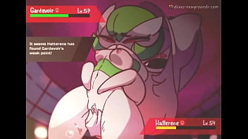 Preview 1 of Hd Jong Com - gardevoir &amp_ Hatterene sex