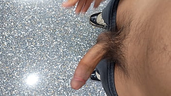 Preview 3 of Youtub Telugu Xnxx Resmi Henkar - Risky Public restroom stroke pt1