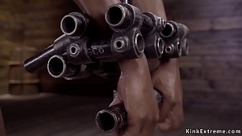 Preview 1 of Itot - Ebony in device bondage is toyed