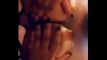 Preview 4 of Neeru Bajwa Xixi Video - Gf playing with oiled tits