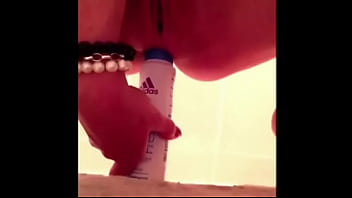 Preview 2 of Asian Boy Scat Creampie - Girl masturbates in the bathroom - full version yhejl.com
