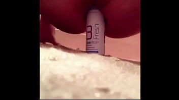 Preview 4 of Asian Boy Scat Creampie - Girl masturbates in the bathroom - full version yhejl.com