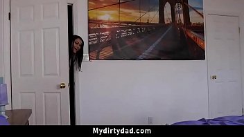 Preview 1 of B7tt X - Rebel Step Daughter Punished By Step Daddy&#039_s BIg Cock