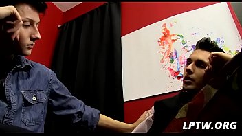 Preview 2 of Cum Trio - Orgamic joy with twinks