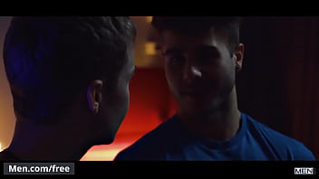 Preview 2 of Spanking Ass Gif - (Gabriel Cross,  Allen King) - Sex God Part 2 - Trailer preview - Men.com