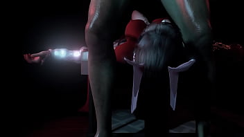 Preview 3 of Bra Breaking - cut bunny girl amateur - 3D Animation xxx