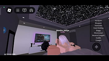 Preview 2 of Asians In Pantyhose Tumblr - Putita me jala la verga en roblox
