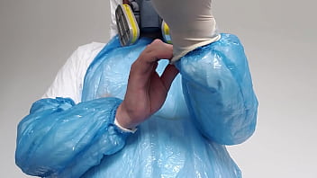 Preview 2 of Arbea Babi - Putting my surgical gloves