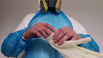 Preview 1 of Arbea Babi - Putting my surgical gloves