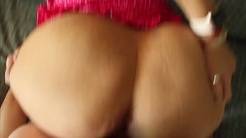 Preview 3 of Ts Natalia Backshots - Stepson Creampies Latina MILF Stepmom Insatiable Karla