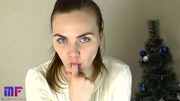 Preview 1 of Real Mother Son Dautgher - Russian Snow Maiden seeks adventure in her gorgeous ass