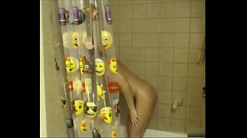 Preview 4 of Student And Principal Video - MILF GETS FUCKED IN SHOWER