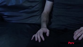 Preview 1 of Mother Son At Bed - StepMom Fucks Blows &amp_ Fucks Horny Stepson- Kayy