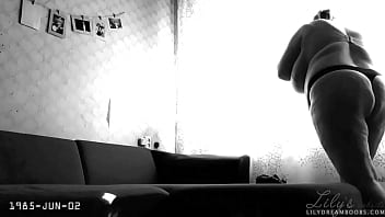 Preview 2 of Watching My Daughter Goes Black - old VHS tape of your busty