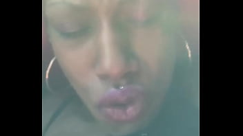 Preview 4 of Tabana Batia - Latina talks nasty while taking dick
