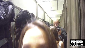 Preview 1 of Xxxcmoe - Amirah Adara gets fucked in the dressing room by Mike Angelo