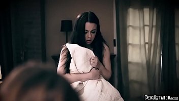 Preview 3 of Mia Khaifa With Mom Suck Dick - Teen c. by gfs stepdad into a 3some