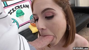 Preview 3 of Smol Virgin Butt - Excited Pepper Hart gets it in the ass