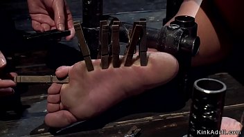 Preview 1 of Sex Opam - Huge ass slave gets asshole toyed