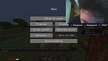 Preview 3 of Japan Sex Oil Massaj Vidio - STREAMER ARGENTINO SE CALIENTA JUGANDO